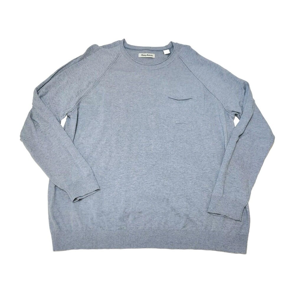 Tommy Bahama Light Blue Men's Sweater XXL